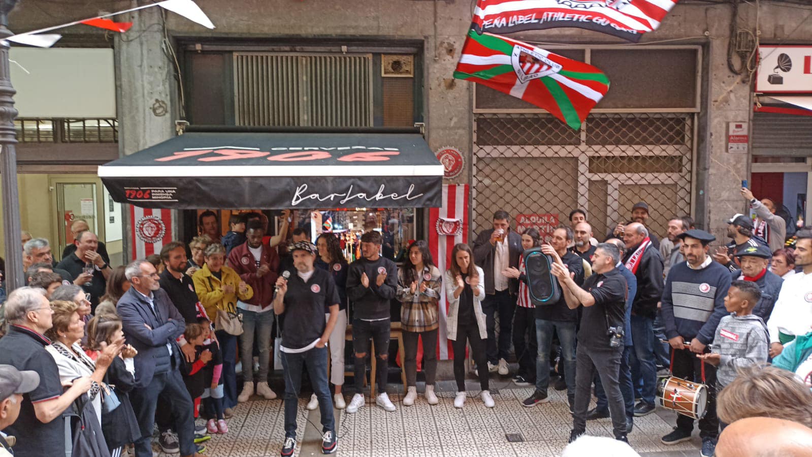 Inaguración oficial discurso