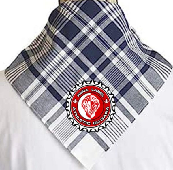 Pañuelo de fiestas con el logo oficial de la Peña.