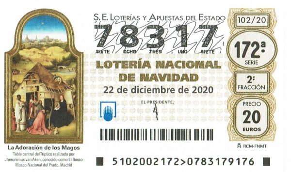 loteria de navidad