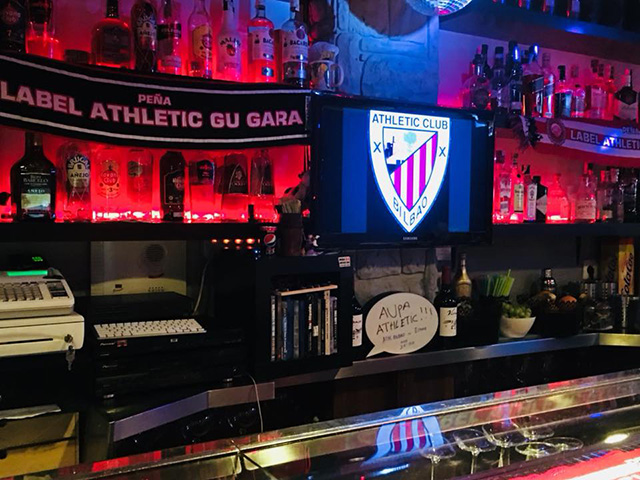 Sede de la Peña Athletic Gu Gara