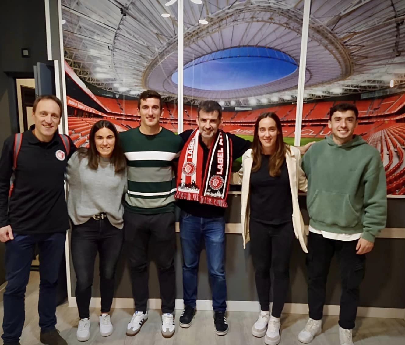 Inaguración de la Peña Beti Leoiak