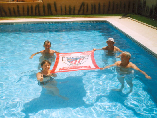 vacaciones de miembros de la Peña 1