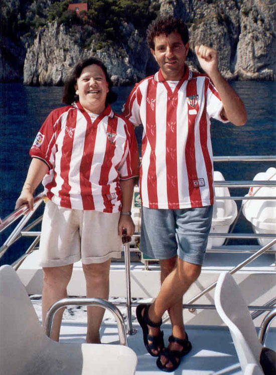 vacaciones de miembros de la Peña 5